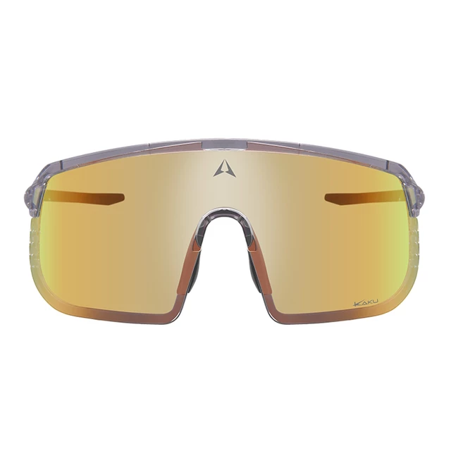 Photochromic Sunglasses Altalist Kaku SP2 - Crystal Grey with Gold Lenses