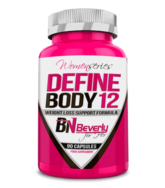 Beverly Nutrition  Define Body 12 zsírégető - 90 tabletta