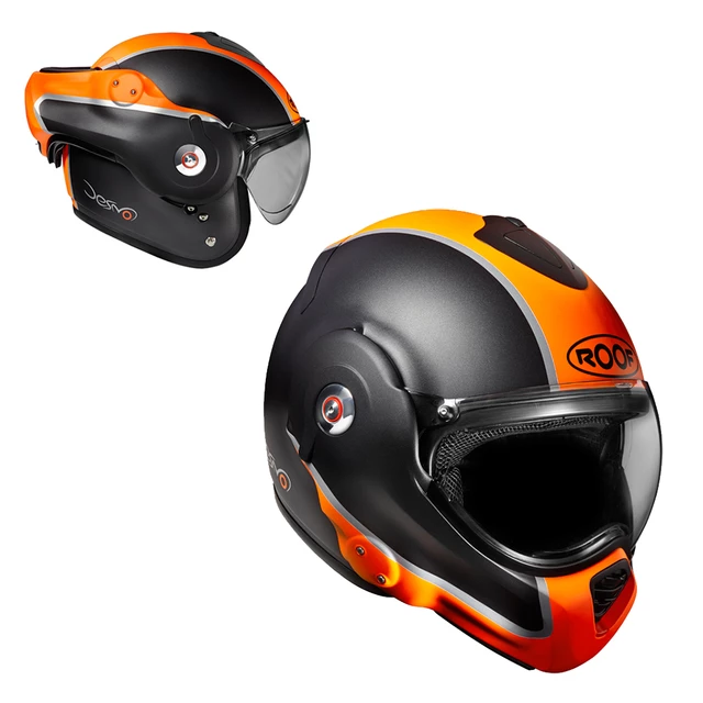 Motorcycle helmet ROOF Desmo - Orange