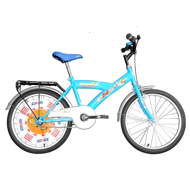 Kids bike DHS Prince 2001 - model 2011 - Blue