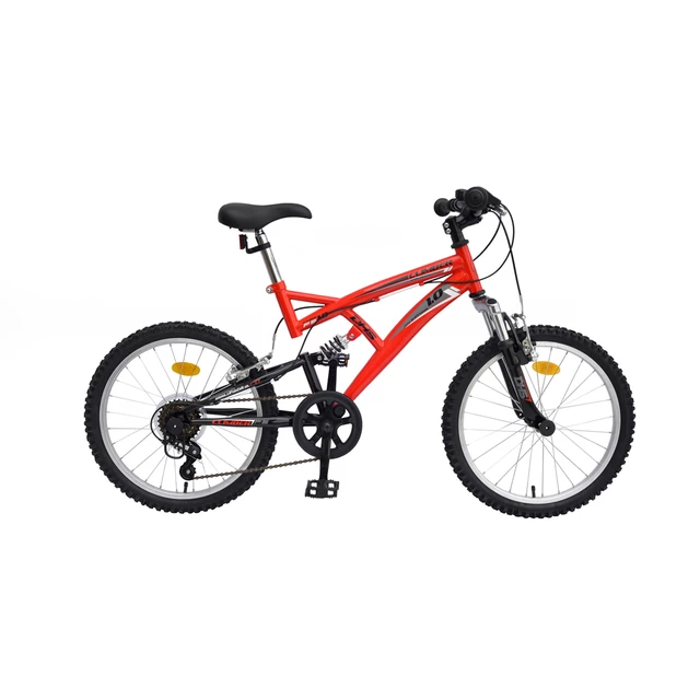 Full-suspended kids bike DHS 2042 20" - model 2014 - Red
