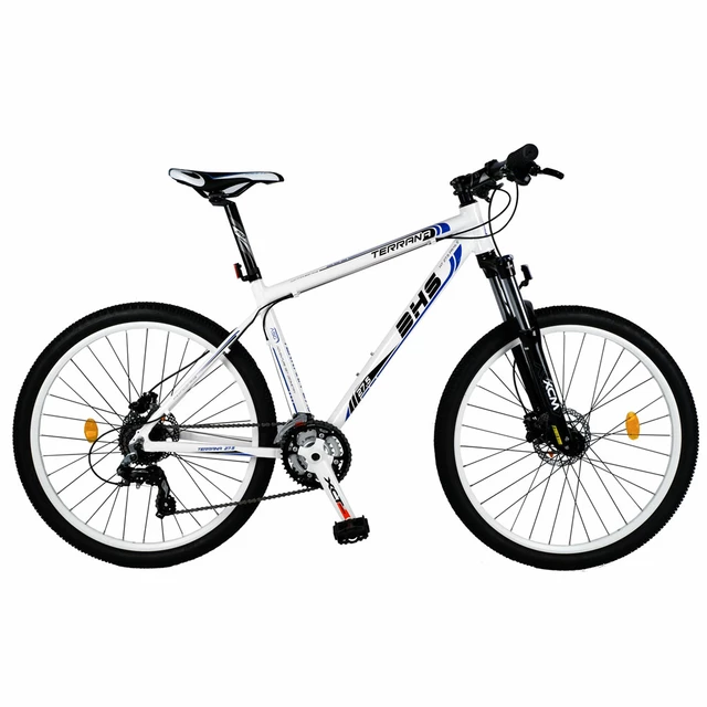 Mountain bike DHS Terrana 2727 27.5" - model 2015 - White-Blue