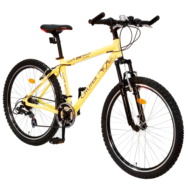Bicykel DHS Chuper 2666 - žltá