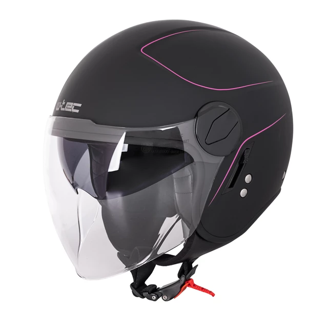 W-TEC Vernante Motorroller Helm - Rosanero