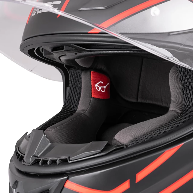 Kask integralny motocyklowy zamknięty z blendą W-TEC Vesco