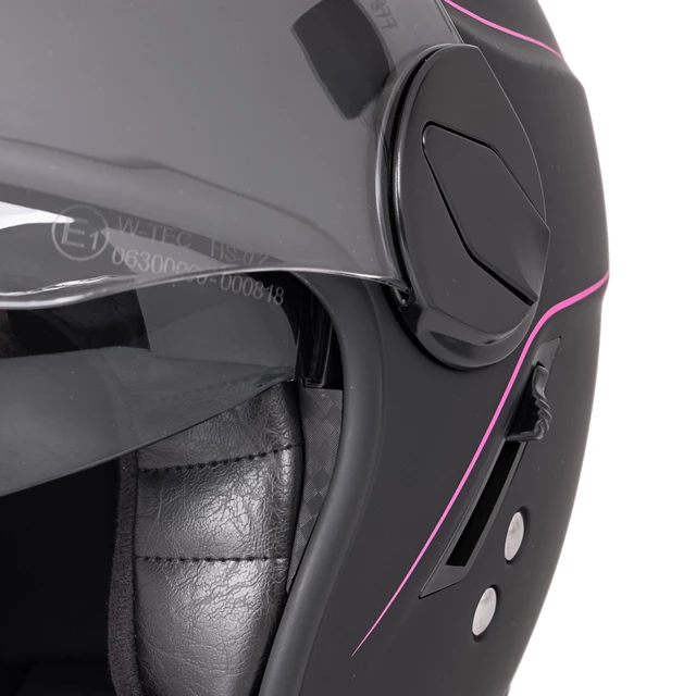 Scooter Helmet W-TEC Vernante - Rosanero