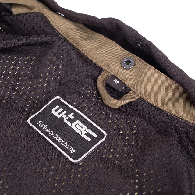 Pánska bunda W-TEC Black Heart Khaki Jacket s aramidom - Garage Built