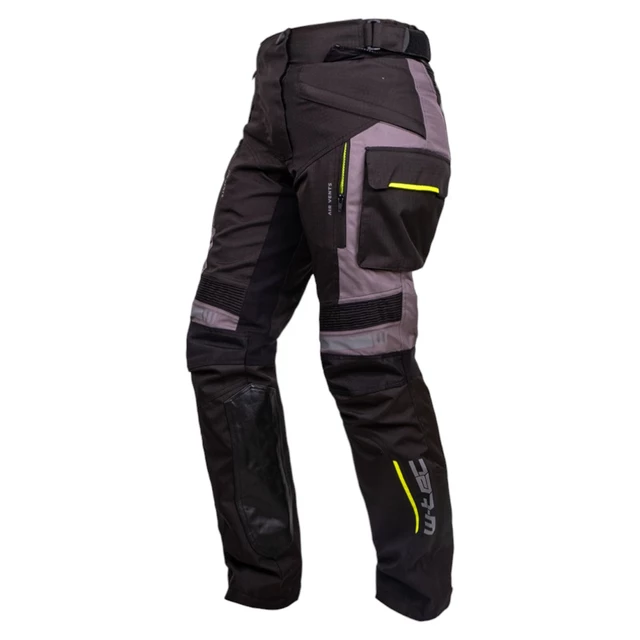 Women’s Motorcycle Pants W-TEC Smackton Lady - Black - Black