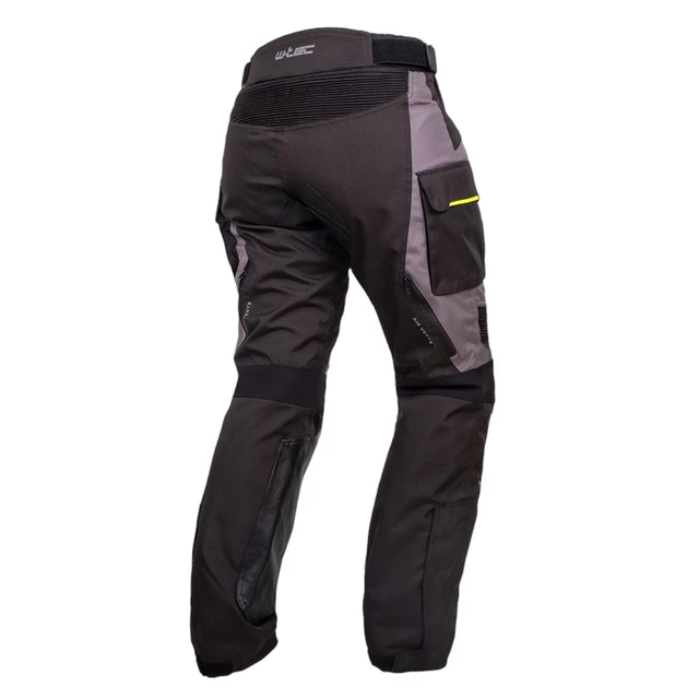 Women’s Motorcycle Pants W-TEC Smackton Lady - Grey Orange