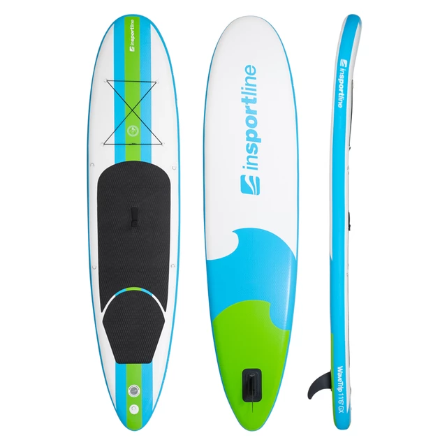Paddleboard mit Zubehör inSPORTline WaveTrip 11'6" GX