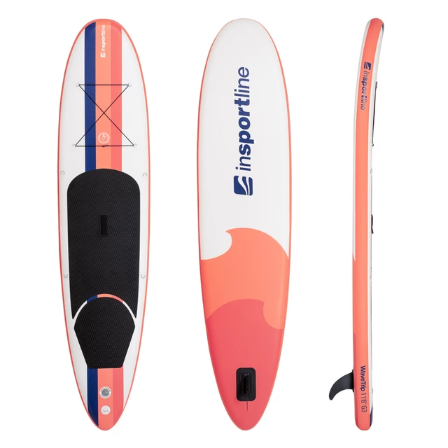Paddleboard s příslušenstvím inSPORTline WaveTrip 11'6" G3