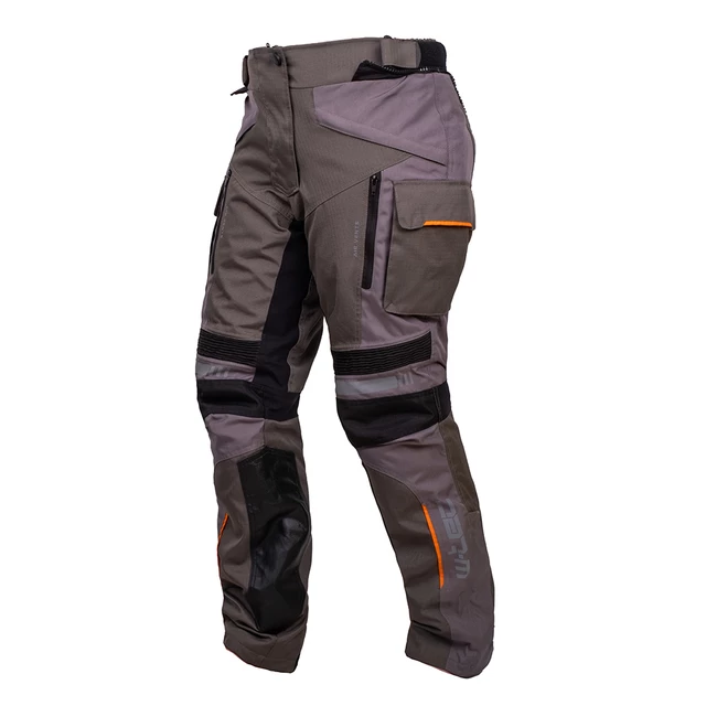 Women’s Motorcycle Pants W-TEC Smackton Lady - Grey Orange