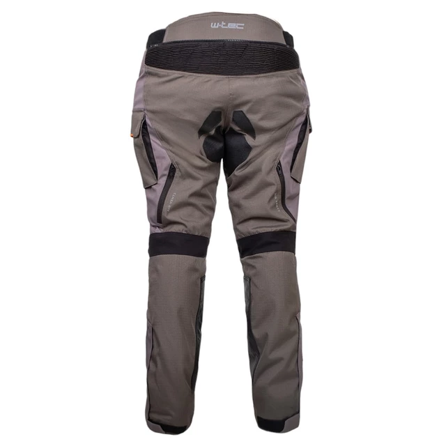 Women’s Motorcycle Pants W-TEC Smackton Lady - Grey Orange