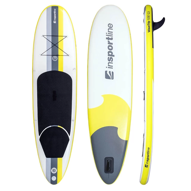 Paddle Board w/ Accessories inSPORTline WaveTrip 10’6” G3