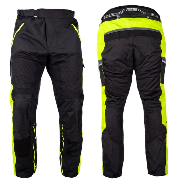 Motorcycle Pants BOS Soul - Neon