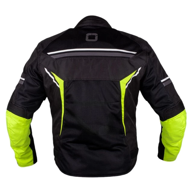 Herren-Motojacke BOS Laganas - Full Black