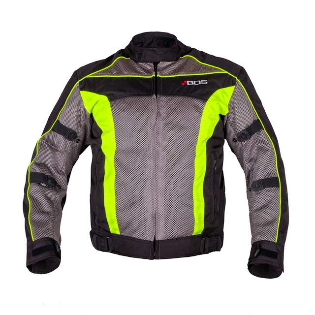 Men’s Motorcycle Jacket BOS Tokyo - Neon