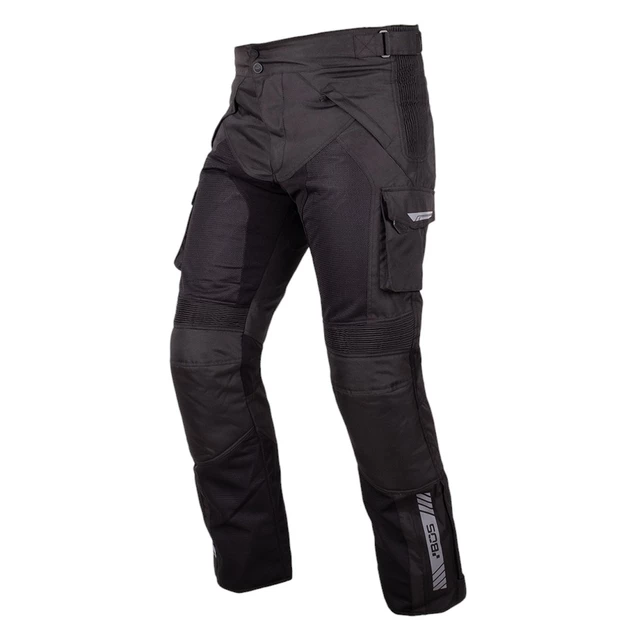 Moto nohavice BOS Patras - Black