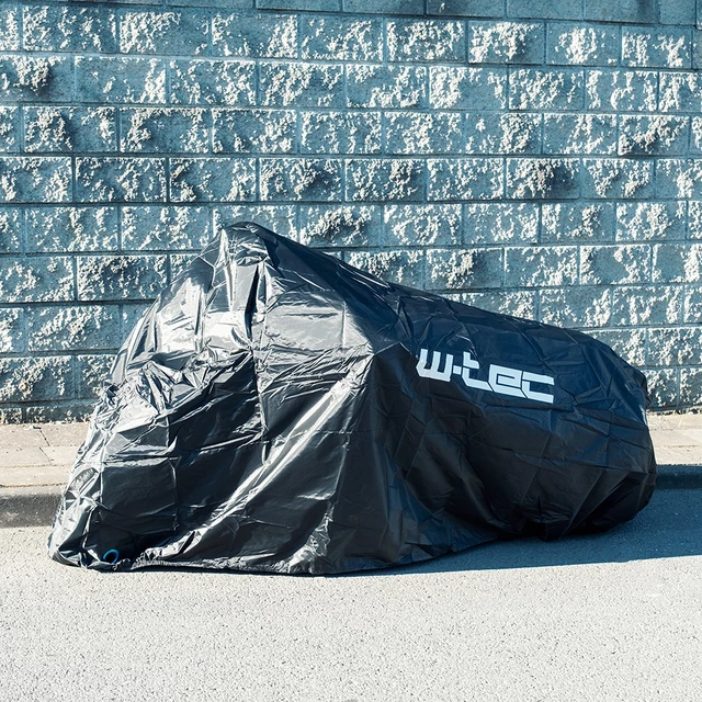 W-TEC Covertura XL Motorrad-Abdeckplane (230x95x125 cm)