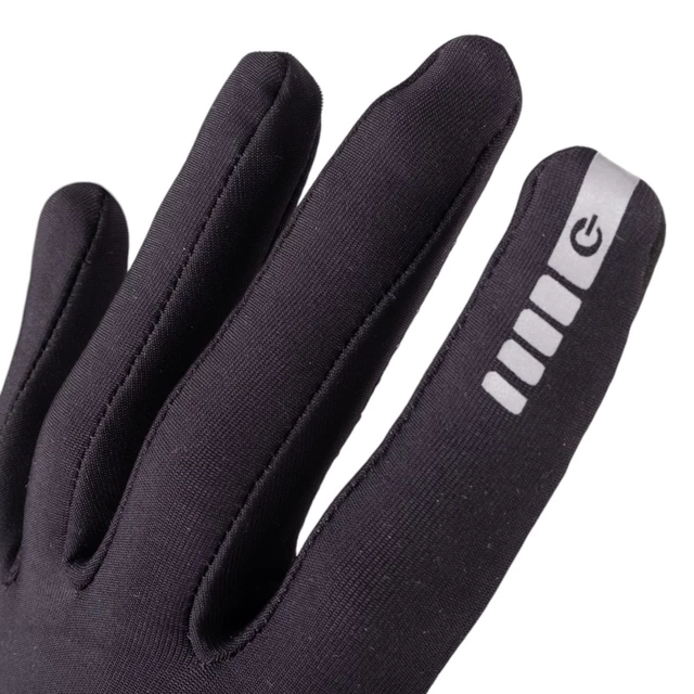 Running Gloves inSPORTline Navistos - Black