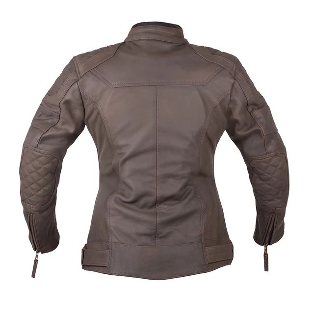 W-TEC Kaika Damen Motorrad Lederjacke