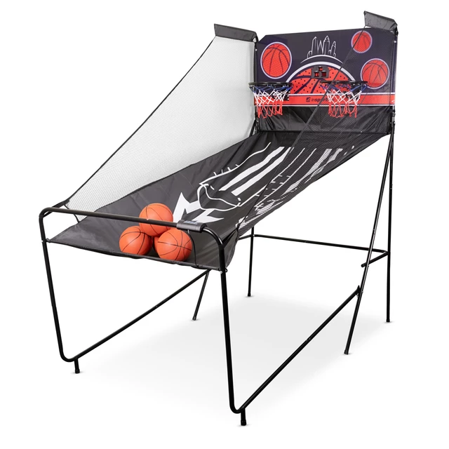 Double Basketball Set w/ Scoreboard inSPORTline Calister