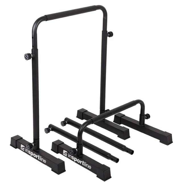 Adjustable Parallel Bars inSPORTline Push Up PU2000