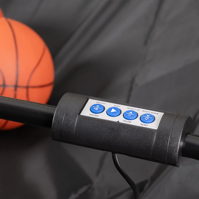 Double Basketball Set w/ Scoreboard inSPORTline Calister