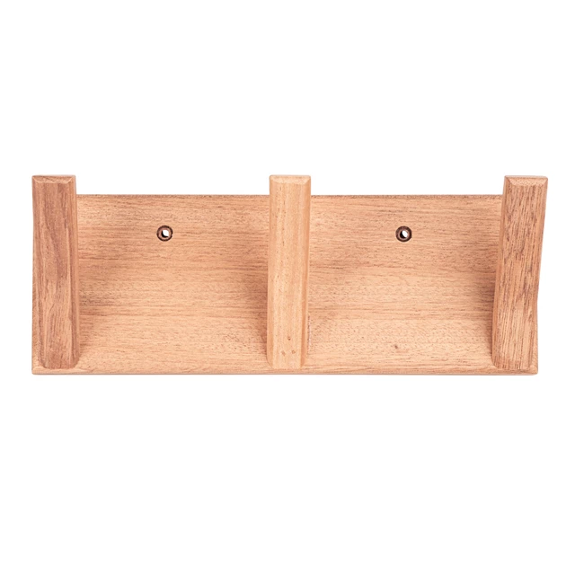 3-Hook Sauna Coat Rack