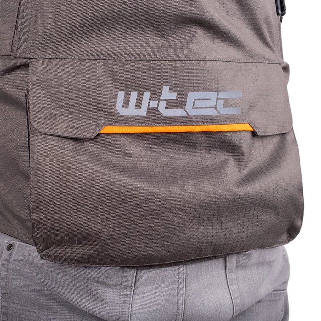 W-TEC Smackton Touring Motorradjacke - schwarz-grün