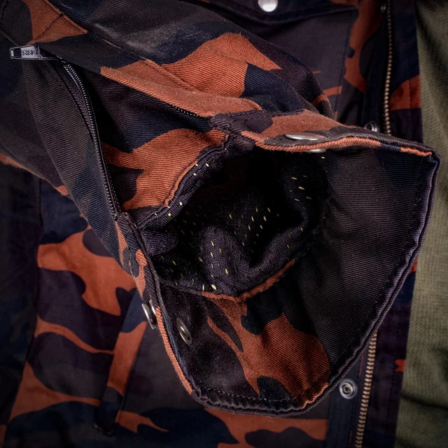 Moto košeľa BOS Lumberjack - Dark Camo