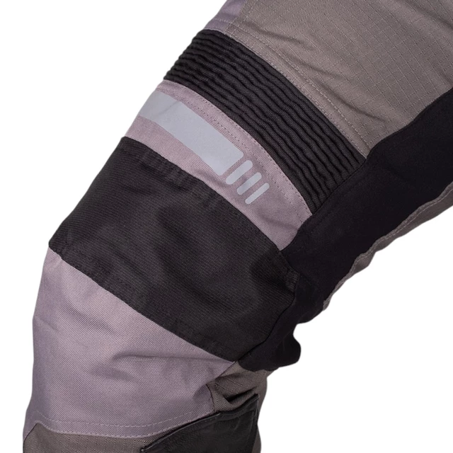 Motorcycle Pants W-TEC Smackton - Grey Orange