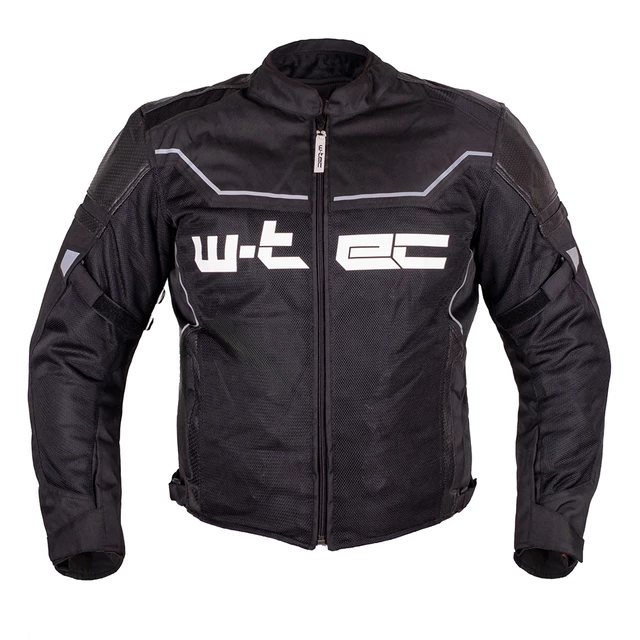 Motorcycle Jacket W-TEC Adam Special - Dark Grey - Dark Grey