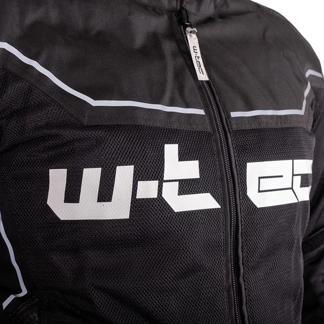 Motorcycle Jacket W-TEC Adam Special - Dark Grey