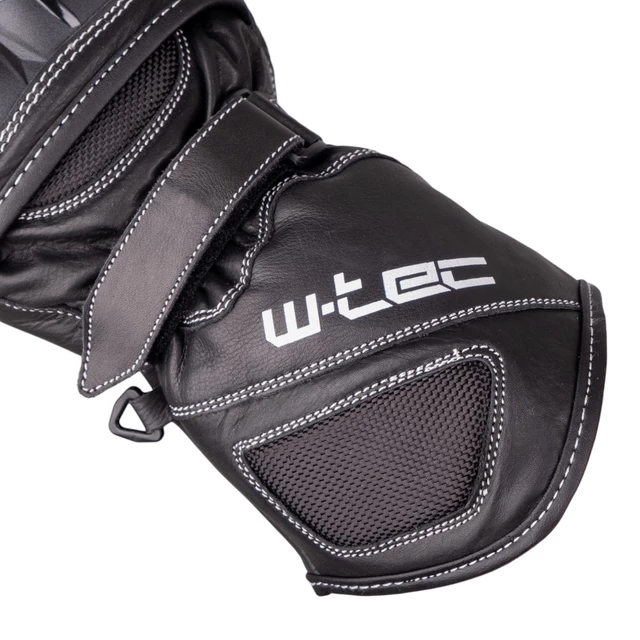 Motorradhandschuhe W-TEC Supreme TWG-171 - schwarz