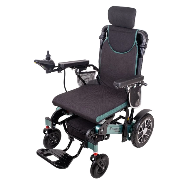 Electric Wheelchair inSPORTline Hawkie Evo Plus w/ Adjustable Backrest 700 W