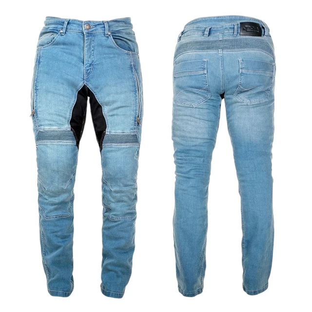 Men’s Motorcycle Jeans BOS Mazda - Blue