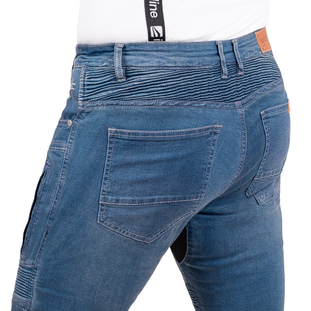 W-TEC Dynetis Herren-Moto-Jeans