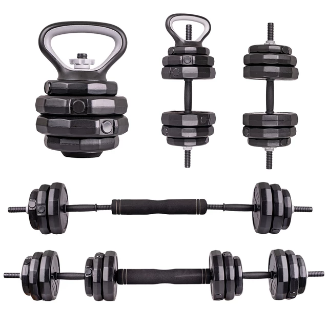 Cement Dumbbell Set inSPORTline ON-X 6-in-1 40 kg