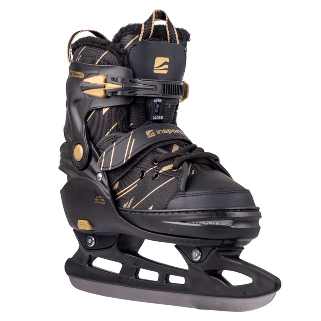 Ice Skates inSPORTline Golnes - Black