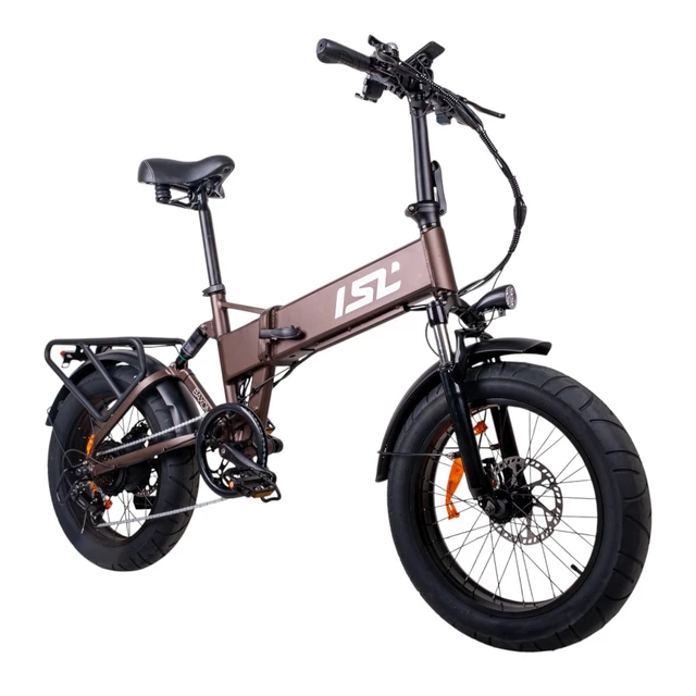 Folding Electric Fat Bike ISL Baxom 20” - Black