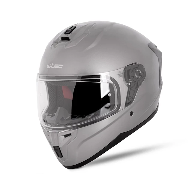 Touring Helmet W-TEC Buenaventa - Grey Glossy - Grey Glossy