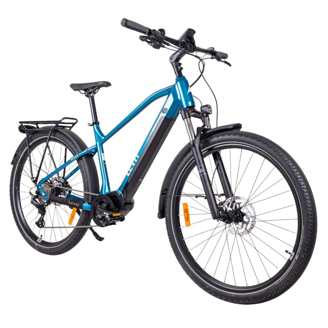 Trekingový elektrobicykel Levit Atlas Vinka Overstep 630 29" - model 2024 - Petrol Pearl