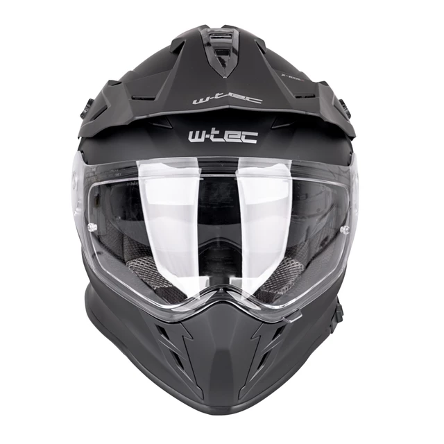 Kask motocyklowy 3w1 matowy W-TEC Valso