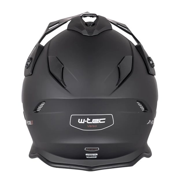 Kask motocyklowy 3w1 matowy W-TEC Valso