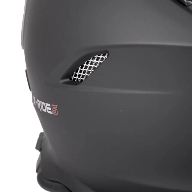 Motorcycle Helmet W-TEC Valso - Black