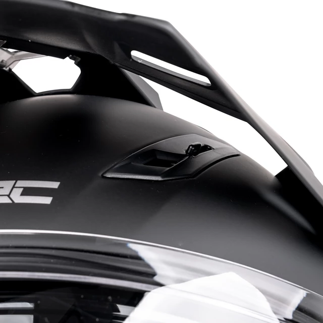 Motorcycle Helmet W-TEC Valso - Black