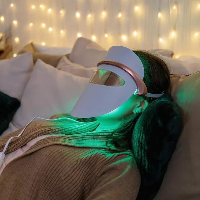 LED Light Therapy Face Mask inSPORTline Esgrima