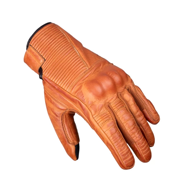 Leather Motorcycle Gloves W-TEC Kruegero