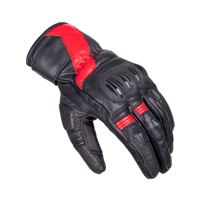 Motorcycle Gloves W-TEC Bowia - černo-červená